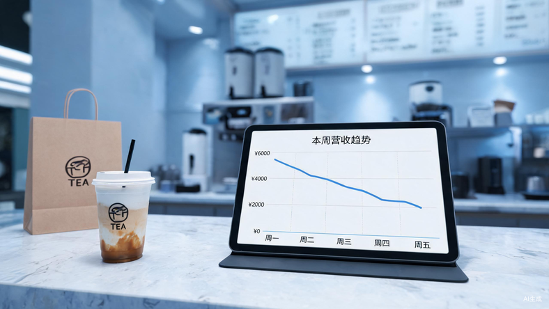 净利润下滑33%、单店月均GMV下滑17.6%,打垮霸王茶姬的真的只是外卖大战吗?
